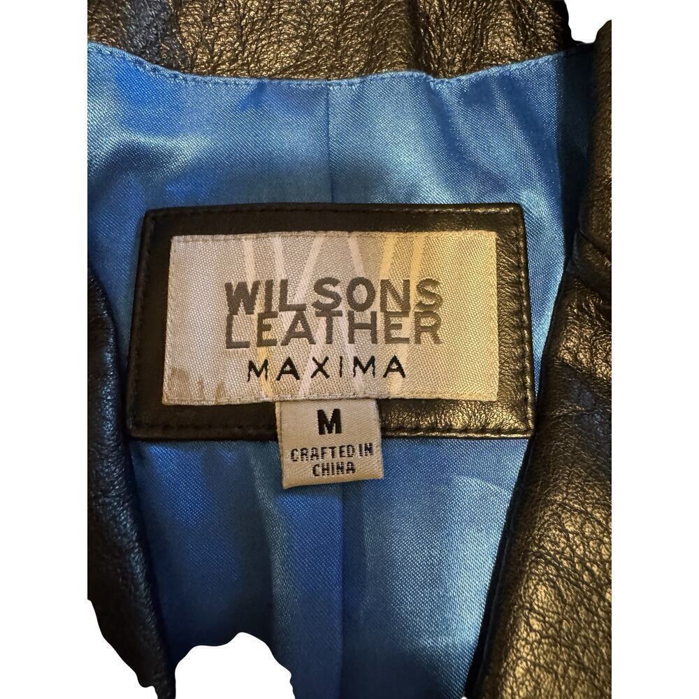 Wilson’s Leather Women’s Jacket Black Size M - Picture 5 of 12
